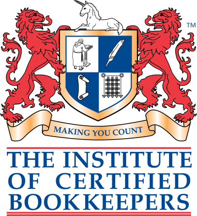 The Institute of Certified Bookkeeps logo