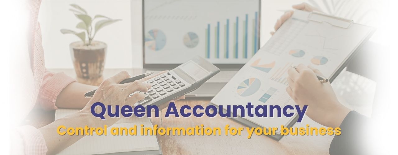 Queen Accountancy accountant banner