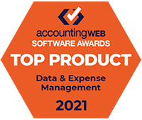 accounting web awards 2021 data and expenses