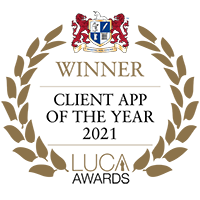 luca awards 2021 client appof the year
